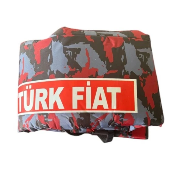 Türk Fiat 480 ve Türk Fiat 540 Traktör Kılıfı Branda - Resim 8