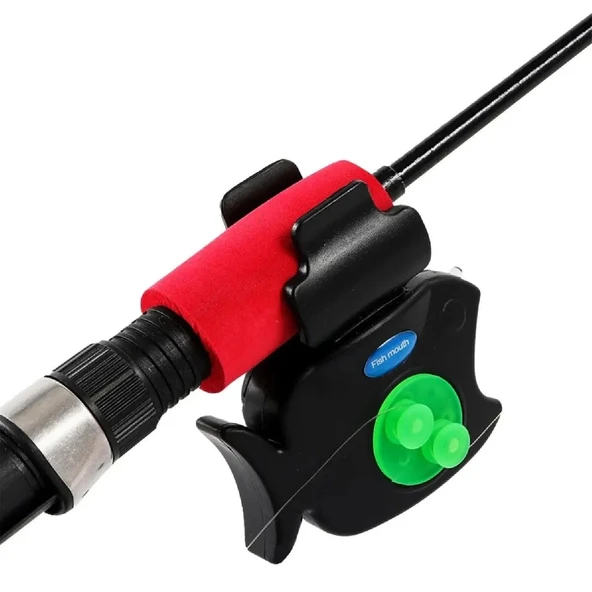 Powerex Sesli Işıklı (Kamışa Takılan)Kamış Alarmı - 2