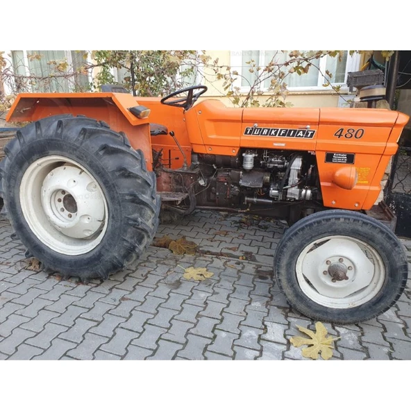 Türk Fiat 480 ve Türk Fiat 540 Traktör Kılıfı Branda - Resim 4