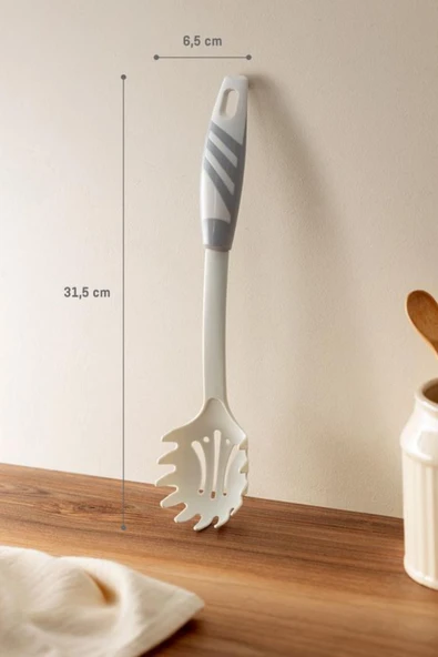 2’li Modern Tasarım Pişirme ve Servis Seti – 220°C Isıya Dayanıklı Beyaz - 6