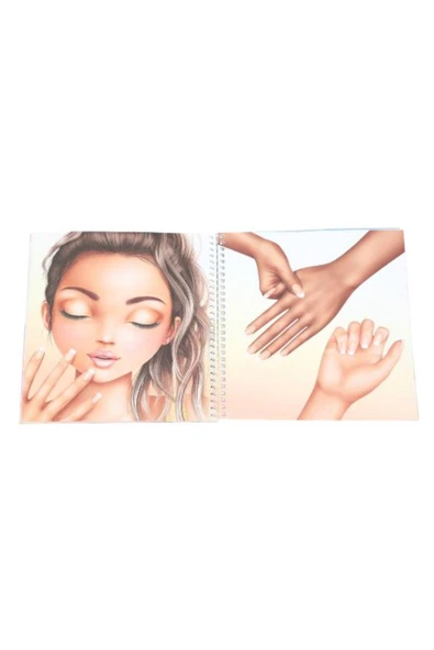 Style Me Makyaj Tasarım Ve Çıkartma Kitabı - 6