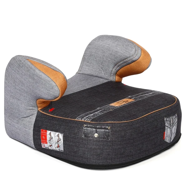 ComfyMax Premium 15-36kg Yükseltici Oto koltuğu Grey Jean - 3