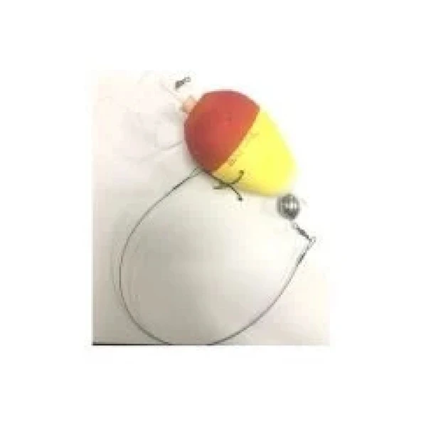 Powerex Canlı Yem Turna Takımı Battal Şamandıralı