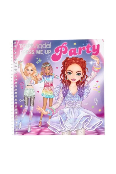 Parti Çıkartma Kitabı 13438 - 4