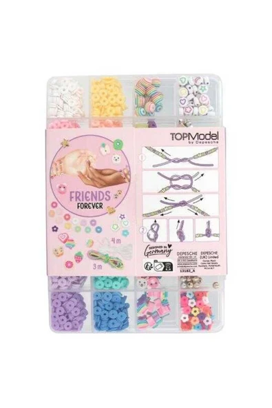 Topmodel Kolye ve Bileklik Boncuk Seti 0413182 - 4