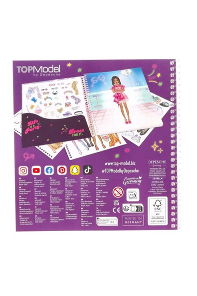 Parti Çıkartma Kitabı 13438 - 5