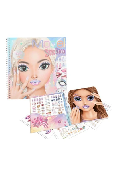 Style Me Makyaj Tasarım Ve Çıkartma Kitabı - 2