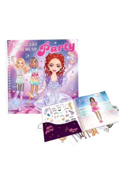 Parti Çıkartma Kitabı 13438