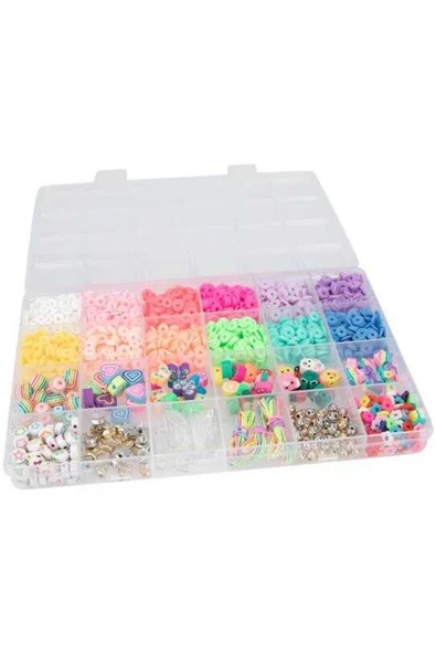 Topmodel Kolye ve Bileklik Boncuk Seti 0413182 - 6