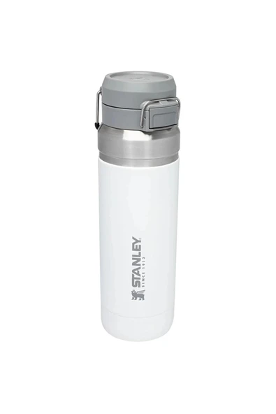 Stanley The Quick Flip Paslanmaz Çelik Buz Beyaz Termos 1.06 Lt - Resim 3