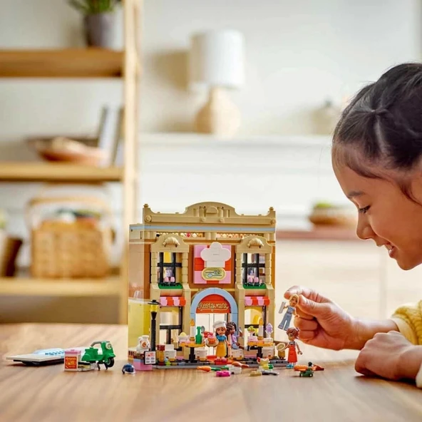 Nessiworld  LEGO Friends Restoran ve Aşçılık Okulu 42655 - 4