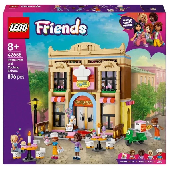 Nessiworld  LEGO Friends Restoran ve Aşçılık Okulu 42655 - 5