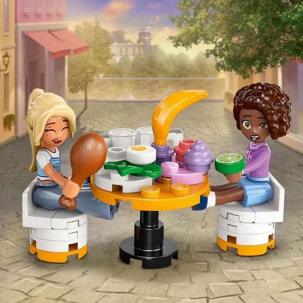 Nessiworld  LEGO Friends Restoran ve Aşçılık Okulu 42655 - 3