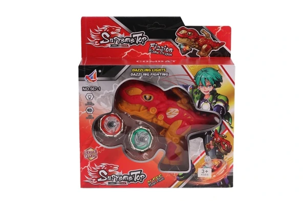 Nessiworld 567-1 KUTULU IŞIKLI SÜPER TOPAÇLAR - Resim 2