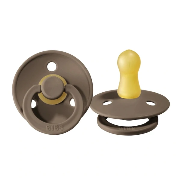 Nessiworld    Colour Kauçuk Emzik 6-18 Ay Dark Oak ürün görseli 1