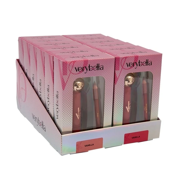 Nessiworld Very Bella Dudak Seti - Resim 3