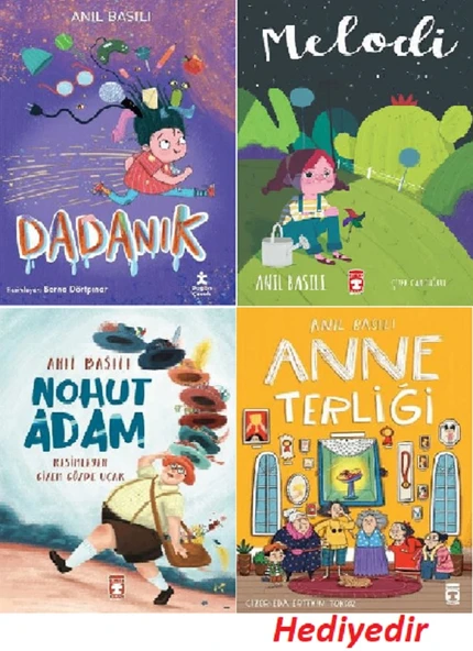 Anne Terliği Hediyeli Hikaye Okuma Seti ürün görseli 1