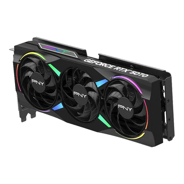 PNY RTX5070 ARGB EPIC-X RGB 12GB GDDR7 192Bit (VCG507012TFXXPB1-O) - 4