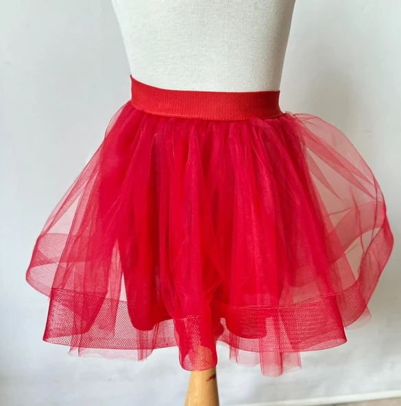 GALA altı grinli kabarık kız çocuk tütülü etek ürün görseli 1