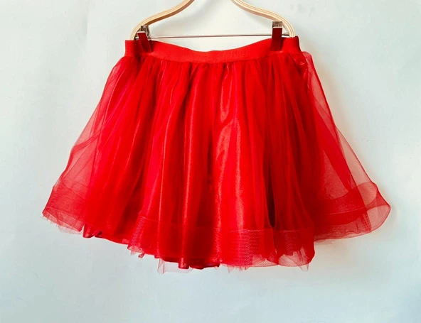 GALA altı grinli kabarık kız çocuk tütülü etek - Resim 4