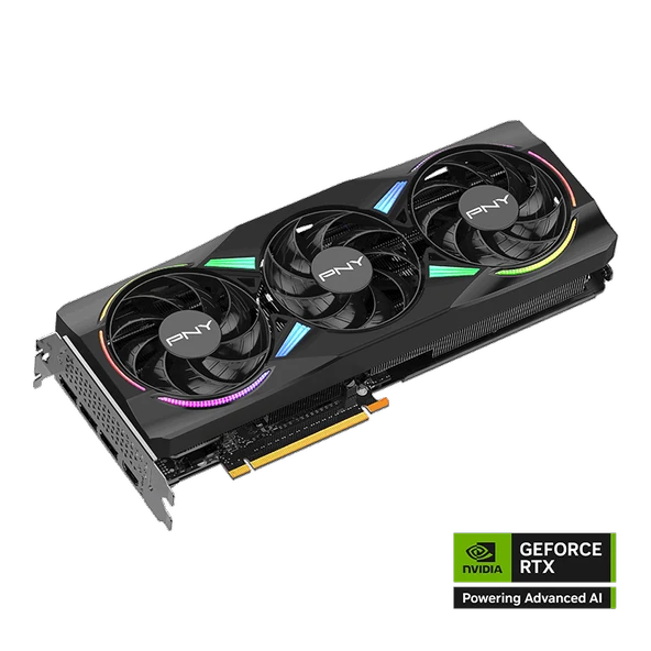 PNY RTX5070 ARGB EPIC-X RGB 12GB GDDR7 192Bit (VCG507012TFXXPB1-O) - 2