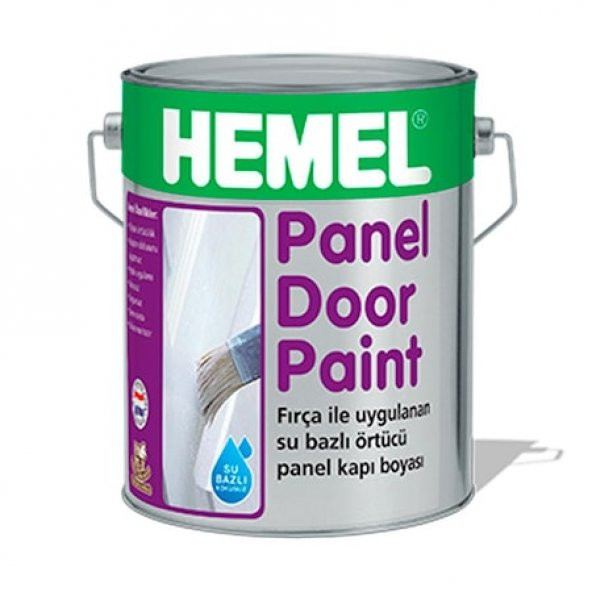 2,5lt.Aqua.PANEL KAPI BOY.POLAR WHİTE HEMEL