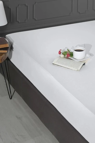 Alez Micro Fitted Yatak Koruyucu 160*200 cm - Resim 2