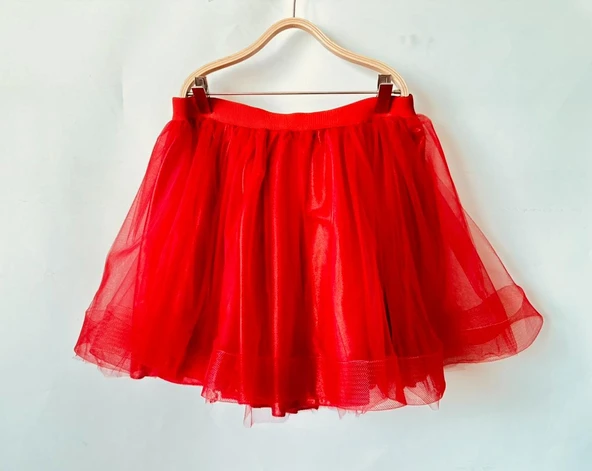 GALA altı grinli kabarık kız çocuk tütülü etek - Resim 5