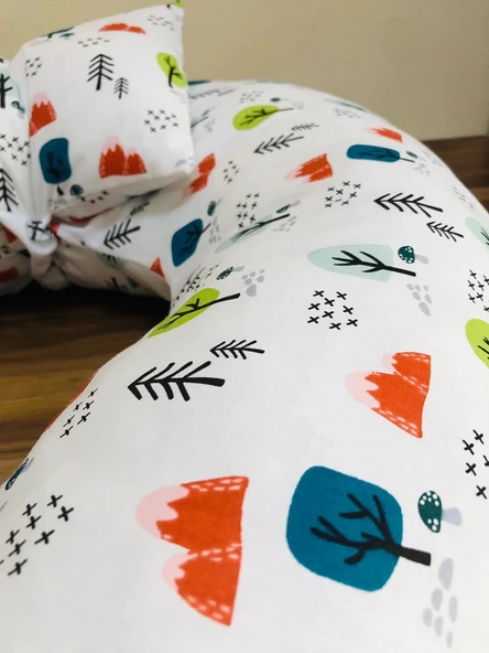 Bebek emzirme yastığı, minderi - Resim 3