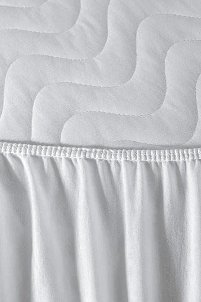 Alez Kapitone Dört Köşe Lastik Yatak Koruyucu 160*200 cm - 2