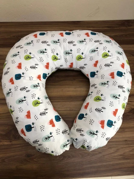 Bebek emzirme yastığı, minderi - Resim 5