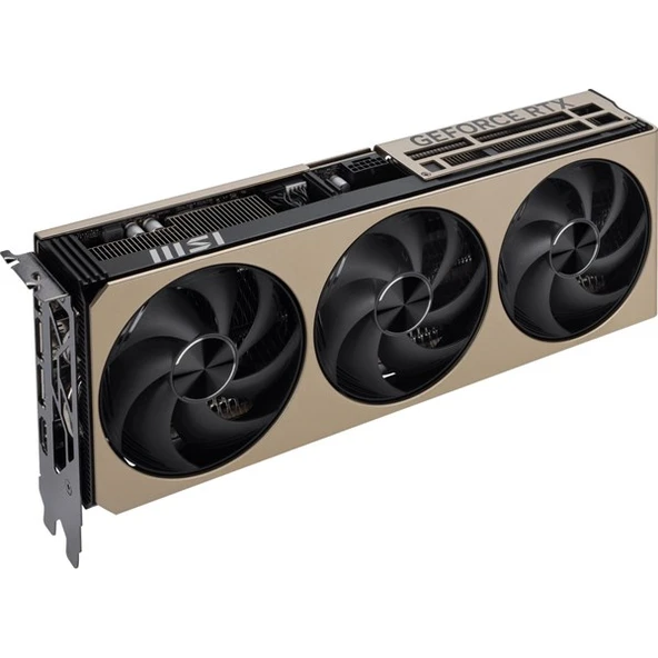 MSI 16GB RTX5080 INSPIRE 3X OC GDDR7 256bit HDMI-DP PCIE 5.0 - Resim 5