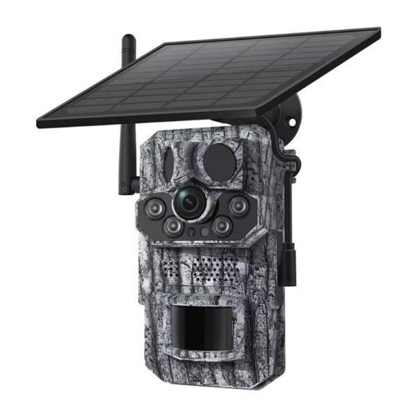 AVENIR 3MP SOLAR AV-S443H GPS BLACK LIGHT 4G FOTOKAPAN