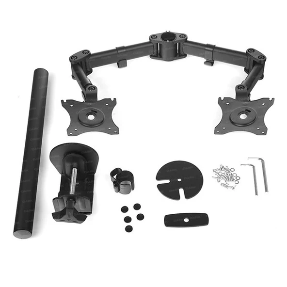 DARK VM26 DK-AC-VM26 13-27"  MASAÜSTÜ 2-KOLLU MONİTÖR ASKI APARATI - 7