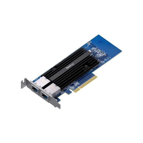 SYNOLOGY E10G30-T2 2port 10GbE PCIe Ethernet Kartı - Resim 2