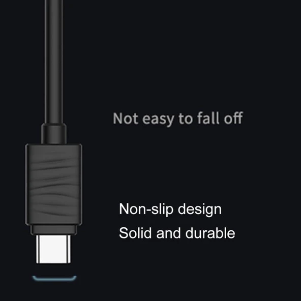 Joyroom JR-S118 Type-C USB Hızlı Şarj ve Data Kablosu 1m Siyah - Resim 2