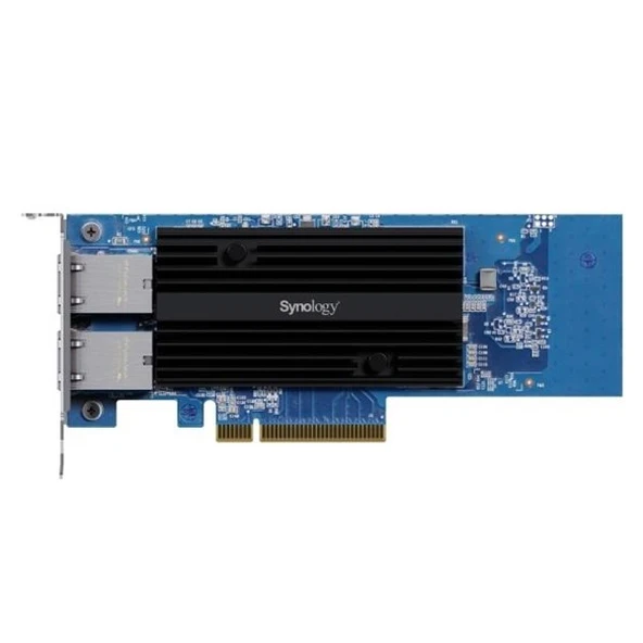 SYNOLOGY E10G30-T2 2port 10GbE PCIe Ethernet Kartı ürün görseli 1