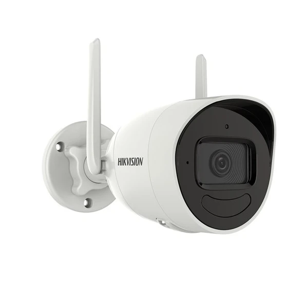 HIKVISION 2MP BULLET 2.8MM DS-2CV2021G2-IDW 30metre Kablosuz IP Kamera PoE Sesli - 3