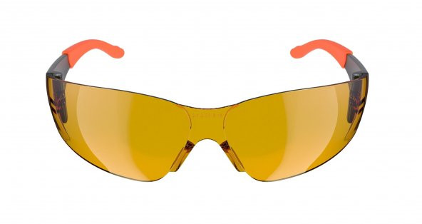 Baymax S500 Antifog Buğulanmaz Gözlük Sarı