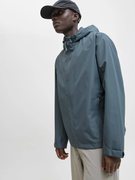JJEFLYNN FUNCTIONAL JACKET NOOS Stormy Stormy S - Resim 5