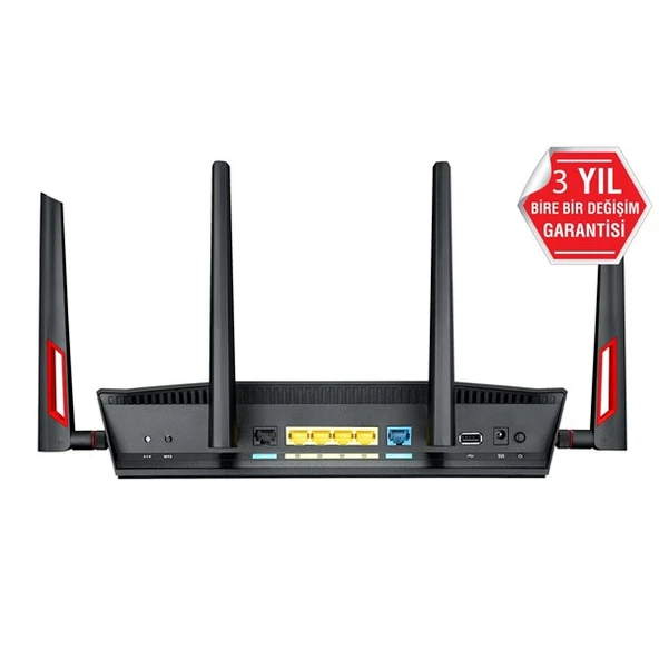 ASUS DSL-AC88U AC3100 Dual Band VDSL Fiber Modem Router - 4