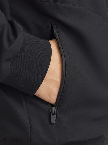 JJEPERFECT BOMBER NOOS Black Black L - Resim 10