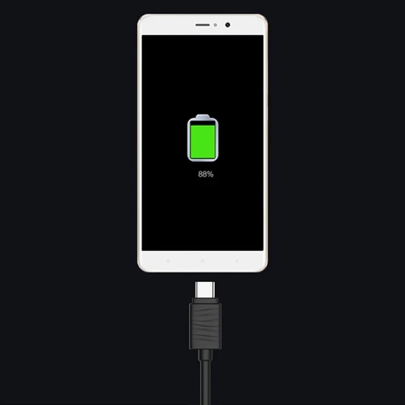 Joyroom JR-S118 Type-C USB Hızlı Şarj ve Data Kablosu 1m Siyah - Resim 3