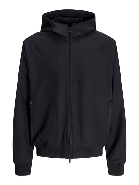 JJEPERFECT BOMBER NOOS Black Black L - Resim 2