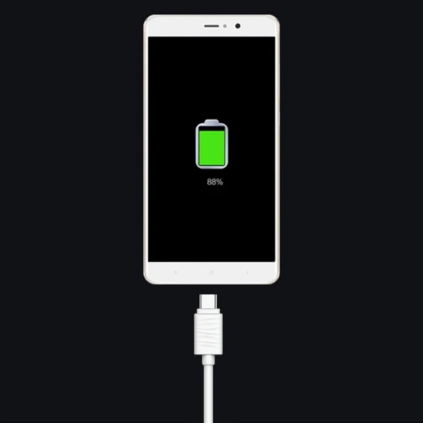 Joyroom JR-S118 Type-C USB Hızlı Şarj ve Data Kablosu 1m Beyaz - Resim 4