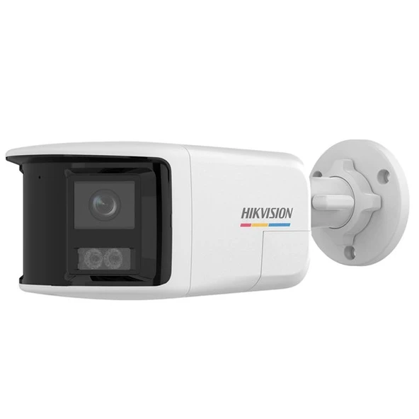 HIKVISION 6MP BULLET 2,8mm DS-2CD1T67G2HP-LIUF/SL IP Güvenlik Kamera Çift Lensli Color,Çift Yönlü Ses, IP67