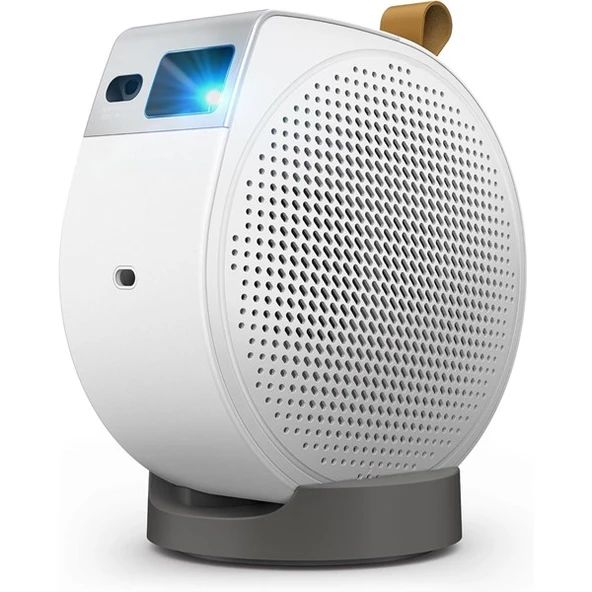 BENQ 500ansilümen 1080p Hdmı Usb-C Kablosuz Android Lazer Dlp Taşınabilir Projektör ürün görseli 1