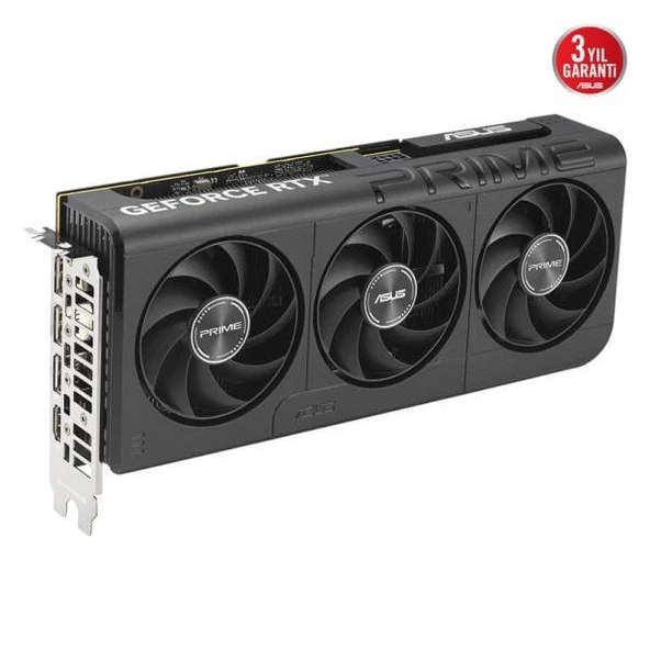 ASUS 8GB PRIME RTX5060-O8G GDDR7 128bit HDMI DP PCIe 5.0 - Resim 3