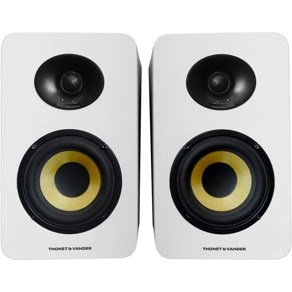 THONET Vander Vertrag Gen 2 80W RMS Beyaz Bluetooth 5.0 RCA 2.0 Hoparlör - 2