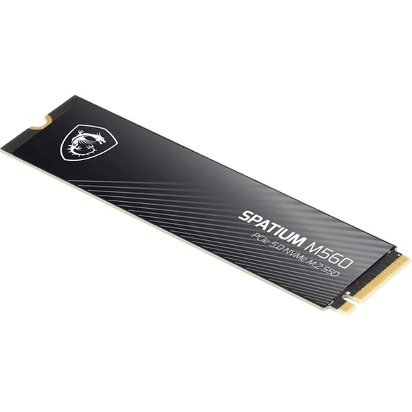 MSI 1TB SPATIUM M560 10300/8700 MB/s NVME PCIE GEN5 - 4